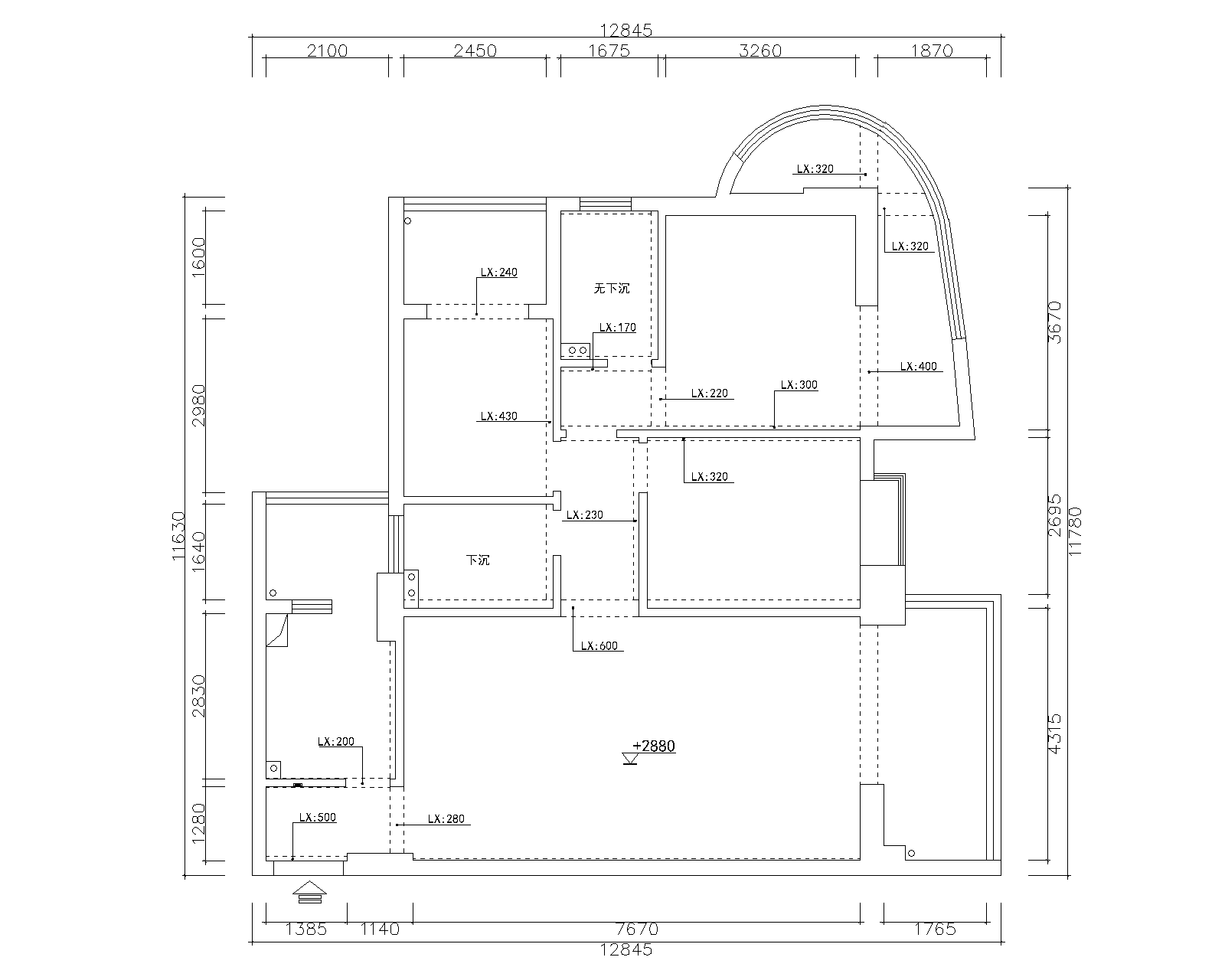 三葉石新作 | 華泰壹品125㎡，簡(jiǎn)約純粹的美